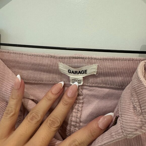 Garage Pink Corduroy Mini Skirt – Size XS - Picture 5 of 5